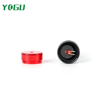 YOGU 16SM Boîtier Noir Buzzer Industriel Lampe de Signalisation Acousto-optique avec Sonnerie pour Alerte Boîtier de Distribution Électrique