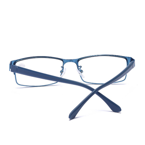 Nouvelles <span class=keywords><strong>lunettes</strong></span> de lecture pour hommes, monture en alliage de titane, pour la <span class=keywords><strong>presbytie</strong></span> et l'hypermétropie, verres correcteurs - Product Image 6