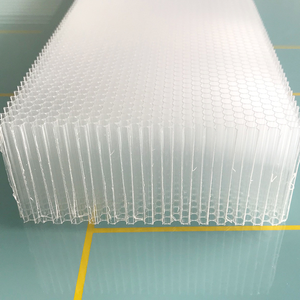 FY006 Customisable 20mm Thick PP Honeycomb <strong>Board</strong> for Panels Food Grade JMFY Brand for Freezer Use - Product Image 3