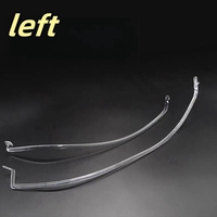 NOUVEAU Tube de phare DRL Tube acrylique Bande de guidage de lumière pour Classe E Coupé W207 E200 E250 E300 2014 2015 2016