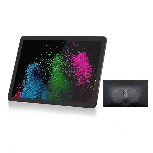 Android Os Touch Tablet All in One 10.1 Inch Slim Desktop Stand Digital Signage Table LCD Display