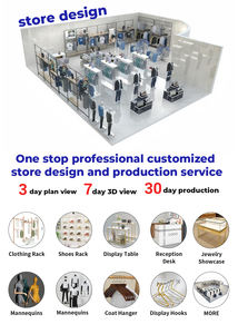 Aanpasbare sportwinkel displayrek interieurontwerp sportkleding winkelrek sportartikelen retail display - Product Image 6