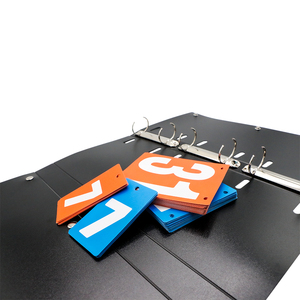 Marcador Plegable Portátil, Marcador de Baloncesto para Exteriores, Marcador Manual de PVC para Fútbol, Tenis, Bádminton, <span class=keywords><strong>Rugby</strong></span> - Product Image 2