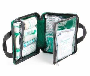 Venta caliente nuevo producto suministros médicos de emergencia 110 piezas impermeable portátil botiquín de primeros auxilios - Product Image 1