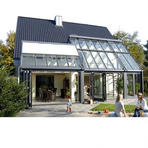 Terrazas Cerradas de Aluminio con Vidrio Templado y Estructura Cuadrada de Aluminio para Exteriores, Exportación de Comercio Exterior - Product Image 1