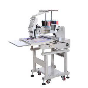 Máquina de Bordar Computarizada Industrial de Una Cabeza para Negocios Familiares, Máquina de Coser y Bordar de Una Cabeza - Product Image 4