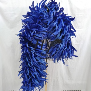 Promotion : <span class=keywords><strong>Boa</strong></span> en Plumes de Coq de 2 Yards, Plusieurs Couleurs, pour Spectacles, Burlesque, Carnaval, Déguisements de Drag Queen et Décorations - Product Image 5