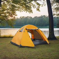 Meilleures ventes de tentes de camping en dôme en gros Glamping étanche avec tissu en maille de qualité fiable à fonction automatique