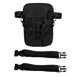 Mochila Unisex de Poliéster con Correa de Presión Negra Ajustable y Hebilla Elástica - Product Image 3