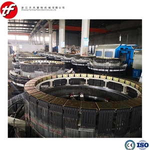 Sáu Con Thoi Tròn Loom Model S-YZJ-1700/6S-PP Dệt Bag Making Machine Và Dệt Sack Dây Chuyền Sản Xuất - Product Image 5