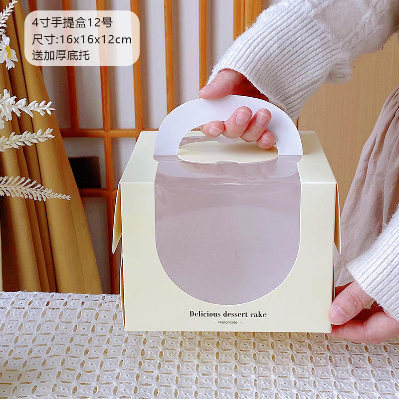 3 #4 boîte portative de pouce no.12