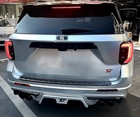 Feux arrière transparents faits à la main pour Ford Explorer, feux arrière LED clairs, feux arrière modifiés Venom
