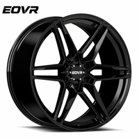 Rines EVOR Forjados OEM Cromados Cóncavos con Borde Profundo de 17 19 20 21 22 Pulgadas para Autos Deportivos AUDI, Tesla, BMW, Urus, Nissan