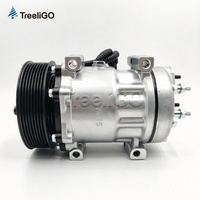 Compresseur de climatisation automobile 709 8PK 12V 134mm, pièce neuve pour climatisation automobile, compresseur de climatisation A/C, Aria Condizionata Auto