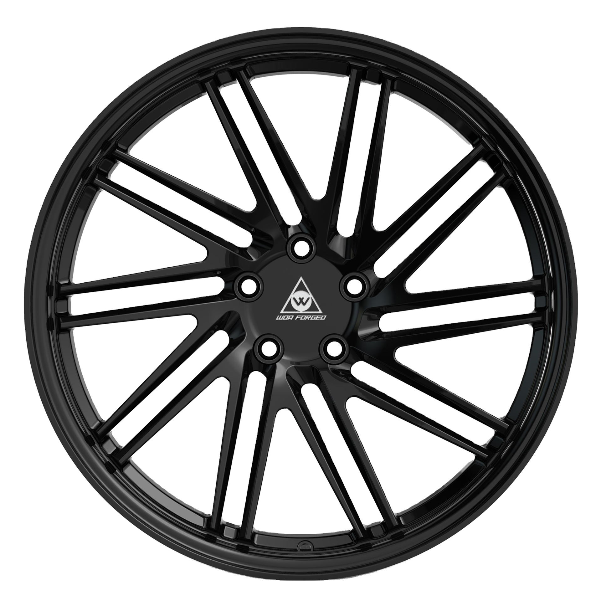 Split spoke Green Wheels 1 9