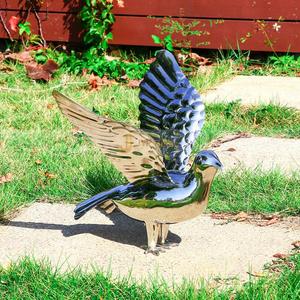 ประติมากรรมโซ่เหล็กสแตนเลส 316 สไตล์อาร์ตเดโคอุตสาหกรรม รุ่น M119 สำหรับติดตั้งภายนอกอาคาร กันน้ำได้ - Product Image 3