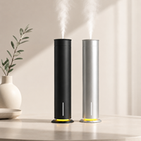 Diffuseur d'arômes moderne pour la maison, sans eau, rechargeable, silencieux, pour le bureau