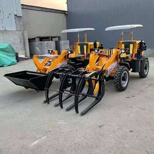 Machine de chargement électrique multifonctionnelle petit équipement de chargement diesel - Product Image 6