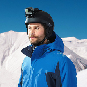 Coque avec tête de tigre pour Gopros 7 6 5 4 3 + 2 1 Yi, accessoires d'appareil photo d'action Sj4000 Sj5000 Sj8 <span class=keywords><strong>pro</strong></span> Ekens <span class=keywords><strong>H9</strong></span> - Product Image 3