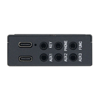 Hamgeek HAMCUBE PRO HAM CW Trainer, entraîneur de code Morse avec écran de 2,8 pouces, prend en charge la décodage en anglais et en chinois