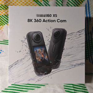 กล้องแอคชั่น Insta 360 X5 เซ็นเซอร์ CMOS กันน้ำ 15 เมตร เลนส์เปลี่ยนได้ ภาพคมชัดระดับ HD สำหรับ Vlog และกีฬา - Product Image 5