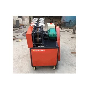 Rebar Two Roll Pipe Straightening Machine to Straighten Metal Tube <b>Scaffold</b> - Product Image 3