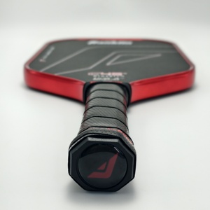 Vente en gros de C45 certifiés pour les tournois USAP-A °   Raquette de pickleball DYNASTY 16 mm avec noyau en mousse, forme allongée, bleue - Product Image 5