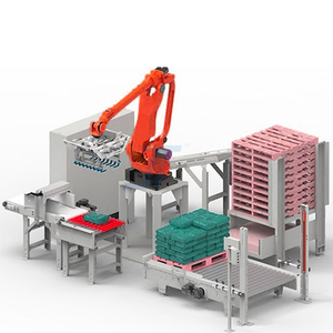 Tự động các tông sóng <span class=keywords><strong>carton</strong></span> giấy gói dòng robot máy đóng gói cho thùng <span class=keywords><strong>carton</strong></span> và thùng <span class=keywords><strong>carton</strong></span> palletizing toàn bộ giải pháp - Product Image 2