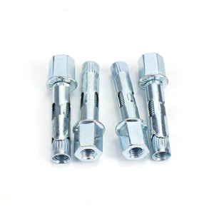 Mới mạ kẽm M8 lục giác Tự cắt Neo Bolt vít thép carbon chế biến gỗ Trần vít - Product Image 2