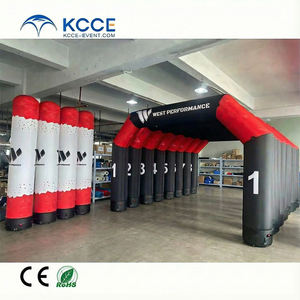 KCCE Arche Gonflable مخصصة قابلة للنفخ للماء سباق قوس الرياضة في الهواء الطلق حدث محكم الإعلان مستقرة - Product Image 1