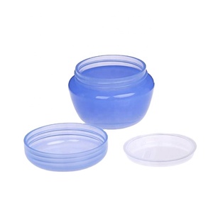 Mini Mushroom Shape 5g 10g White Clear Yellow Green Pink Blue Purple Color <b>Plastic</b> PP Cream <b>Jar</b> - Product Image 1