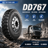 Neumático Radial de Acero para Camión Minero, Resistente a Cortes, Carga Pesada, Sin Cámara, 7.50R16LT 8.25R16LT 9.00R20, Reemplazo 14PR/16PR