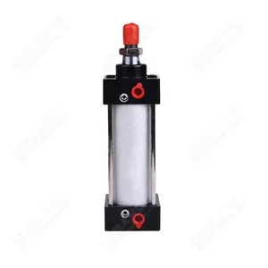 Standard Aluminum Pneumatic SC SCD SCJ Series Air Cylinder Double Acting SC50X50 SC63X50 SC40X100 SC100X100 SC50X150 SC32X50