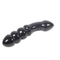 Nueva Varita de Masaje de Obsidiana Tallada a Mano Blnieece 2024, Dildo de Cristal de Piedra Preciosa Natural, Ideas de Regalo de Artesanía en Cristal