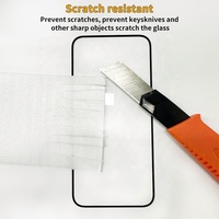 LKG OG IT'S ME Antistatische Gehard Glas Screenprotector ESD Grote Gebogen Rand Screenprotector voor Iphone voor Samsung