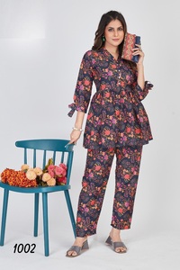 Ensemble de cordons d'été spéciaux imprimés de qualité standard du fabricant et fournisseur indien - Product Image 6