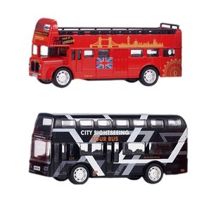 Autobús Escolar de Juguete de Metal a <span class=keywords><strong>Escala</strong></span> 1:36, Modelo Fundido a Presión, el Más Vendido, Autobús Urbano HN952721 - Product Image 4