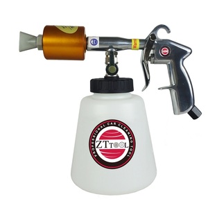 Pistolet à mousse de lavage de voiture à haute pression <span class=keywords><strong>électrique</strong></span>, modèle Tornado, design Cyberpunk, 1500W+, matériau métallique durable, intérieur - Product Image 5