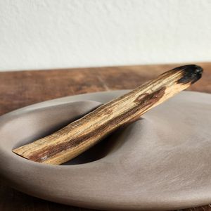 İskandinav meditasyon ev dekor palo santo tutucu sandal aromatik oval şekil seramik adaçayı tutucu - Product Image 6