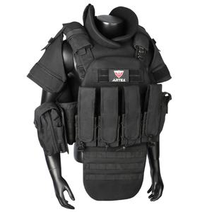 เสื้อกั๊กยุทธวิธี Artex AV-8031 คุณภาพสูง ผลิตจากไนลอน 1000D ป้องกันเต็มรูปแบบ พร้อมระบบปลดเร็วและระบบ Molle - Product Image 2