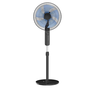 Điện từ xa đứng Fan 16 inch im lặng quạt gió với 5 Blades đứng fan hâm mộ với điều khiển từ xa - Product Image 1