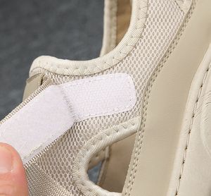 Nuevos zapatos de hombre, <span class=keywords><strong>sandalias</strong></span> huecas transpirables de verano, cómodas, antideslizantes, suela suave, informales, ligeros, zapatos de playa - Product Image 4