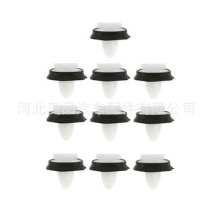 Fiat Logo <b>Car</b> Door Panel <b>Clips</b> 71728806 856543 Plastic Nylon Repair Replacement Fasteners - Product Image 1