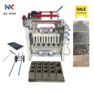 Máquina de ladrillo hueco de Kazajstán, línea de producción de máquina de ladrillo de bloque pequeño, máquina de ladrillo de hormigón de bajo precio - Product Image 1