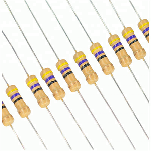 1/4W Carbon Phim Điện Trở Số Lượng Lớn Resistanc P 1000/Túi 2.4R-4M7 Ohm 5% Dung Sai CP dây Cắm Trong Carbon Phim Điện Trở - Product Image 5