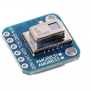 Amg8833 <strong>Infrared</strong> Thermal Imager <strong>Sensor</strong> Module Ir 8x8 <strong>infrared</strong> thermal <strong>sensor</strong> <strong>array</strong> tempera - Product Image 1