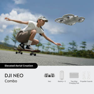 Drone JHDDJI NEO pour débutants, vidéo stabilisée 4K, contrôle gestuel, application mobile, original, reconditionné, en stock, quadricoptère - Product Image 6