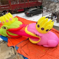 Grenouilles d'animaux à ballons de haute qualité pour l'affichage d'événements de zoo, ainsi que des animaux grenouilles gonflables personnalisés