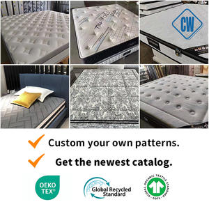 Bambus-Strickmatratzenbezugstoff Matratzen-Ticking-Stoffe Matratzenstoff - Product Image 5