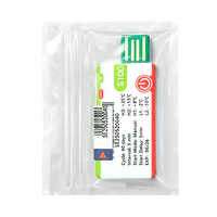 Potmagic S100 Registrador de Datos de Temperatura Digital de un Solo Uso, Informe USB PDF, Clasificación IP67, Resolución de 0.5°C para Aplicaciones de Cadena de Frío